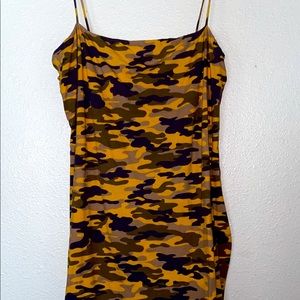 Camo Dress